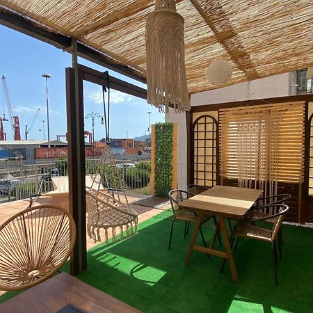 サレルノGiu Al Portoアパートメント エクステリア 写真